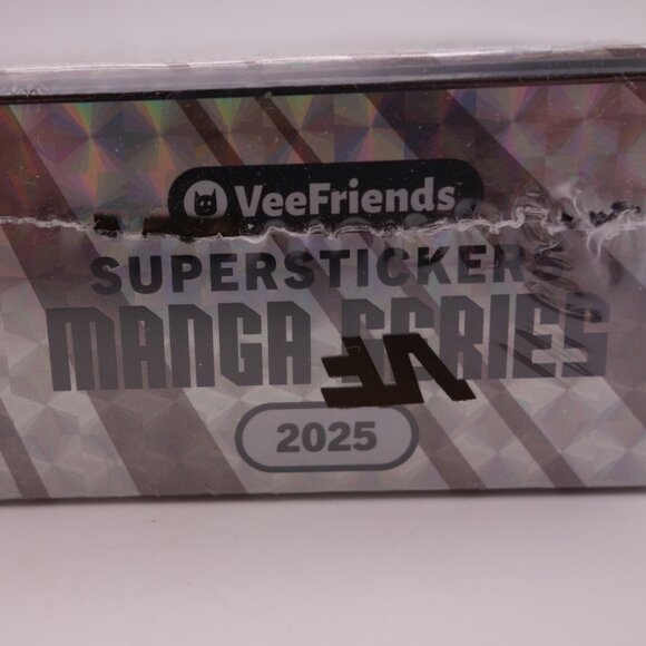 Sealed Box of 2025 VeeFriends Super Stickers: Manga Series Stephen Curry Collab - Picture 5 of 16